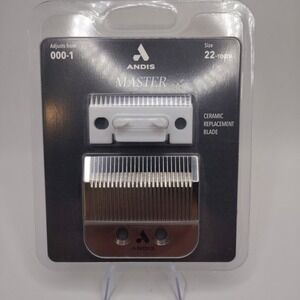 Andis Master Clipper Blade Ceramic 22 teeth 000-1 Fits ML Model 01810